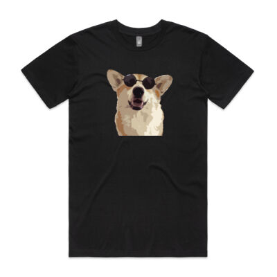 Corgi T-Shirt (Large Print)  Thumbnail